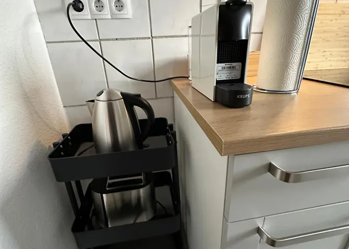 22-stilvolles, Renoviertes In Super Lage Von Herten, Direkt Am Volkspark! Appartement *