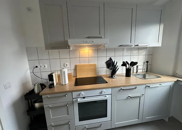 22-stilvolles, Renoviertes In Super Lage Von Herten, Direkt Am Volkspark! Appartement