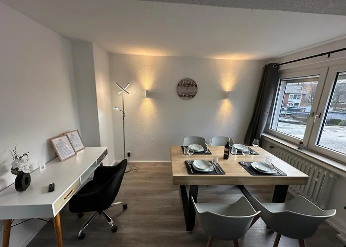 22-stilvolles, Renoviertes In Super Lage Von Herten, Direkt Am Volkspark! Appartement